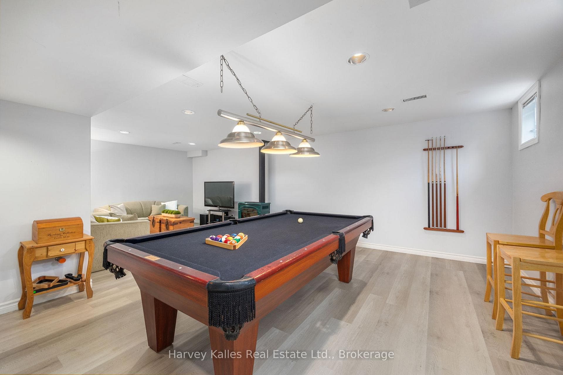 Basement Rec Room