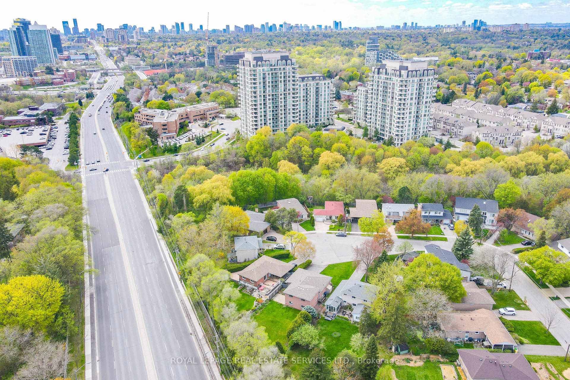 Aerial Neighbourhood