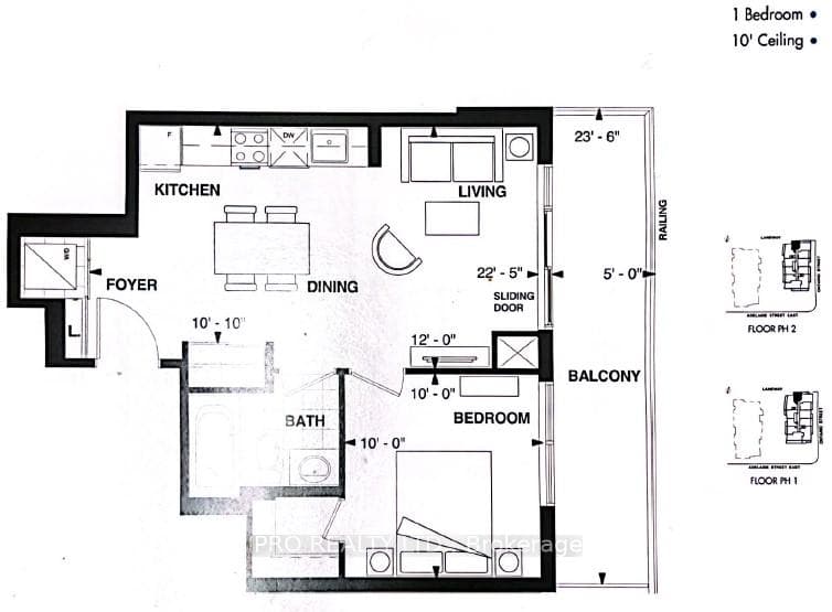 460 Adelaide Street Unit PH115 photo 30