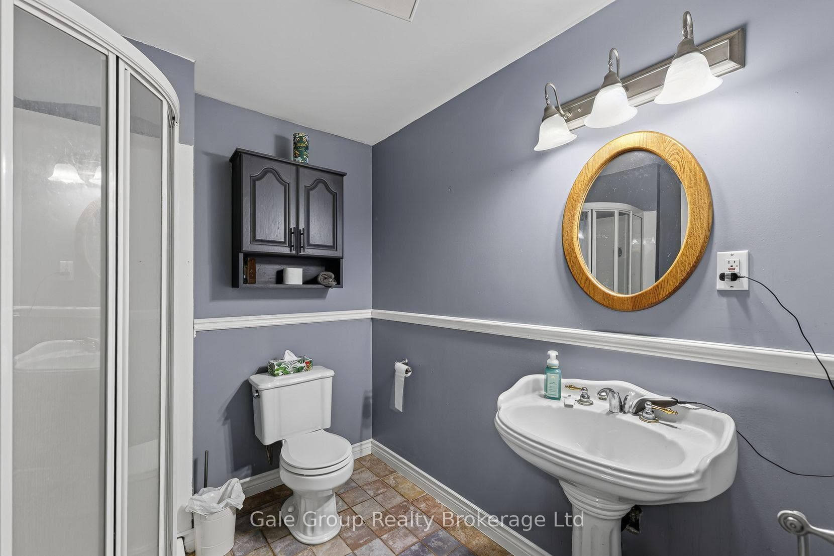 3 piece washroom Basement