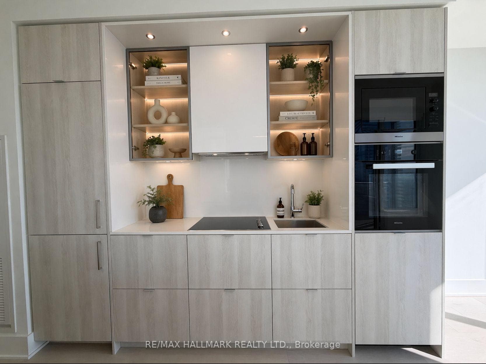 Virtual staging