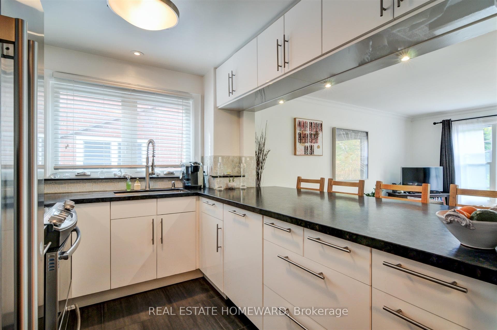 Professionally renovated kitchen