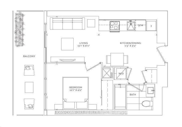 55 COOPER Street Unit 4012 photo 3