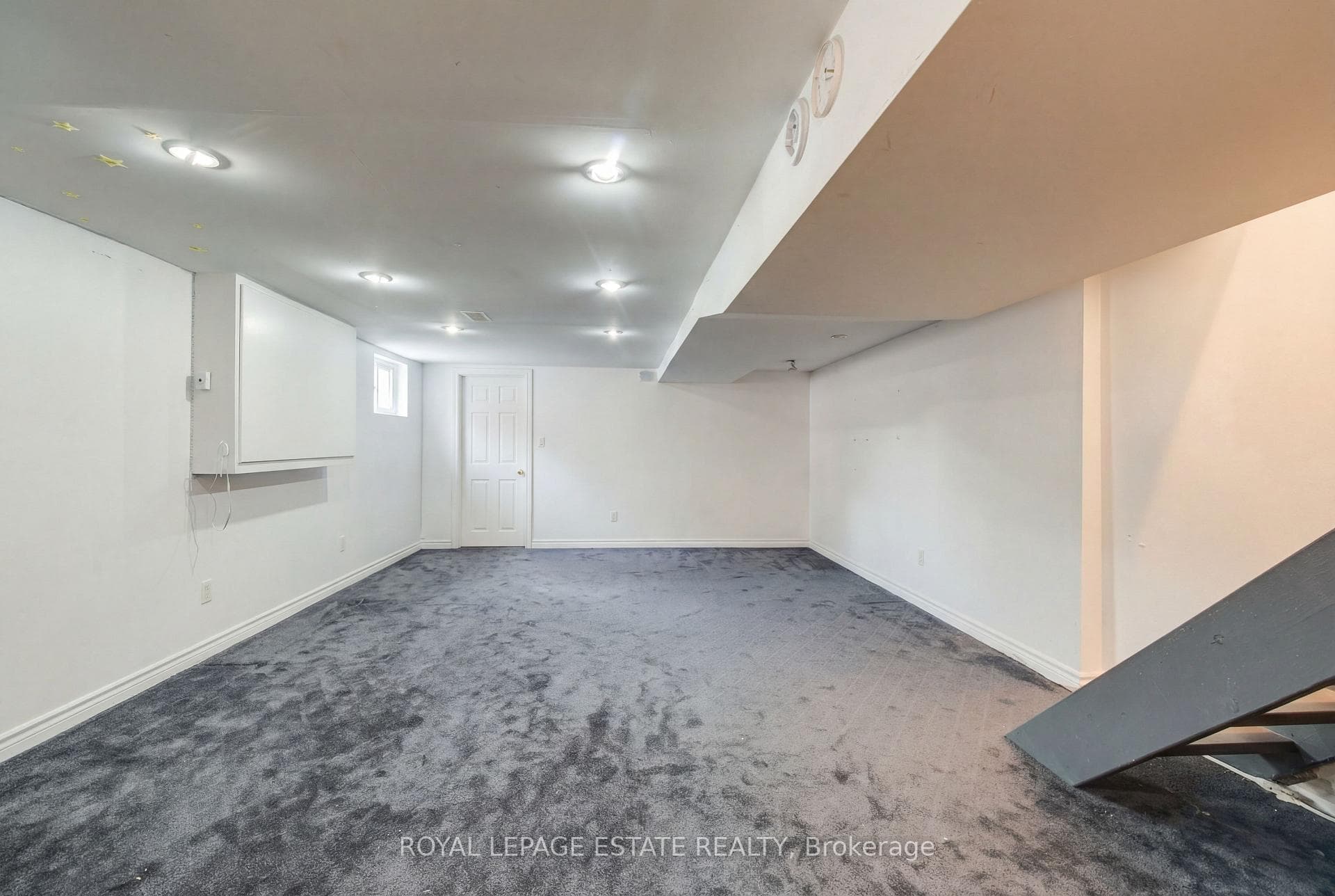 Basement Rec Room