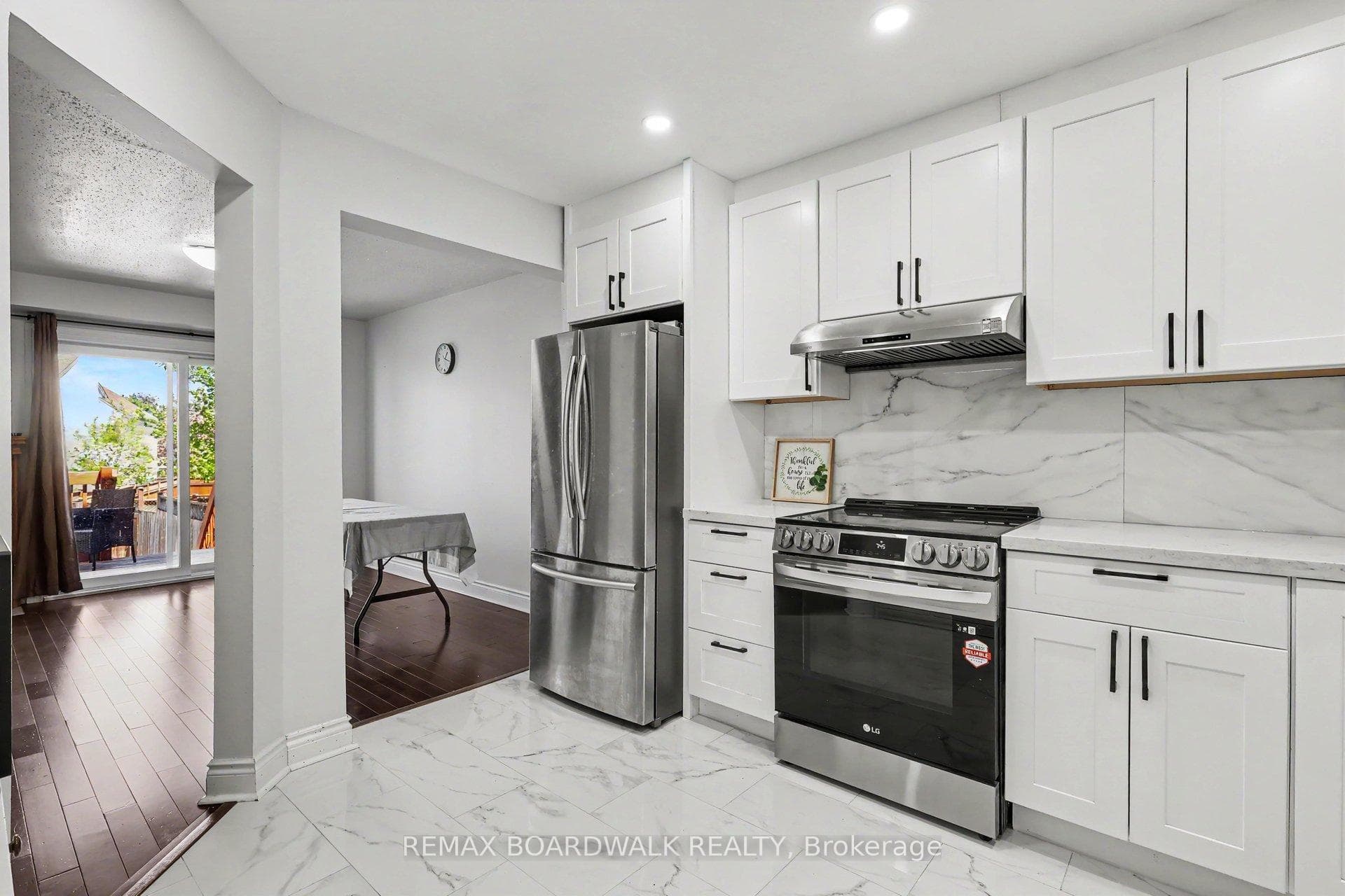 Stainless Steel Appliances