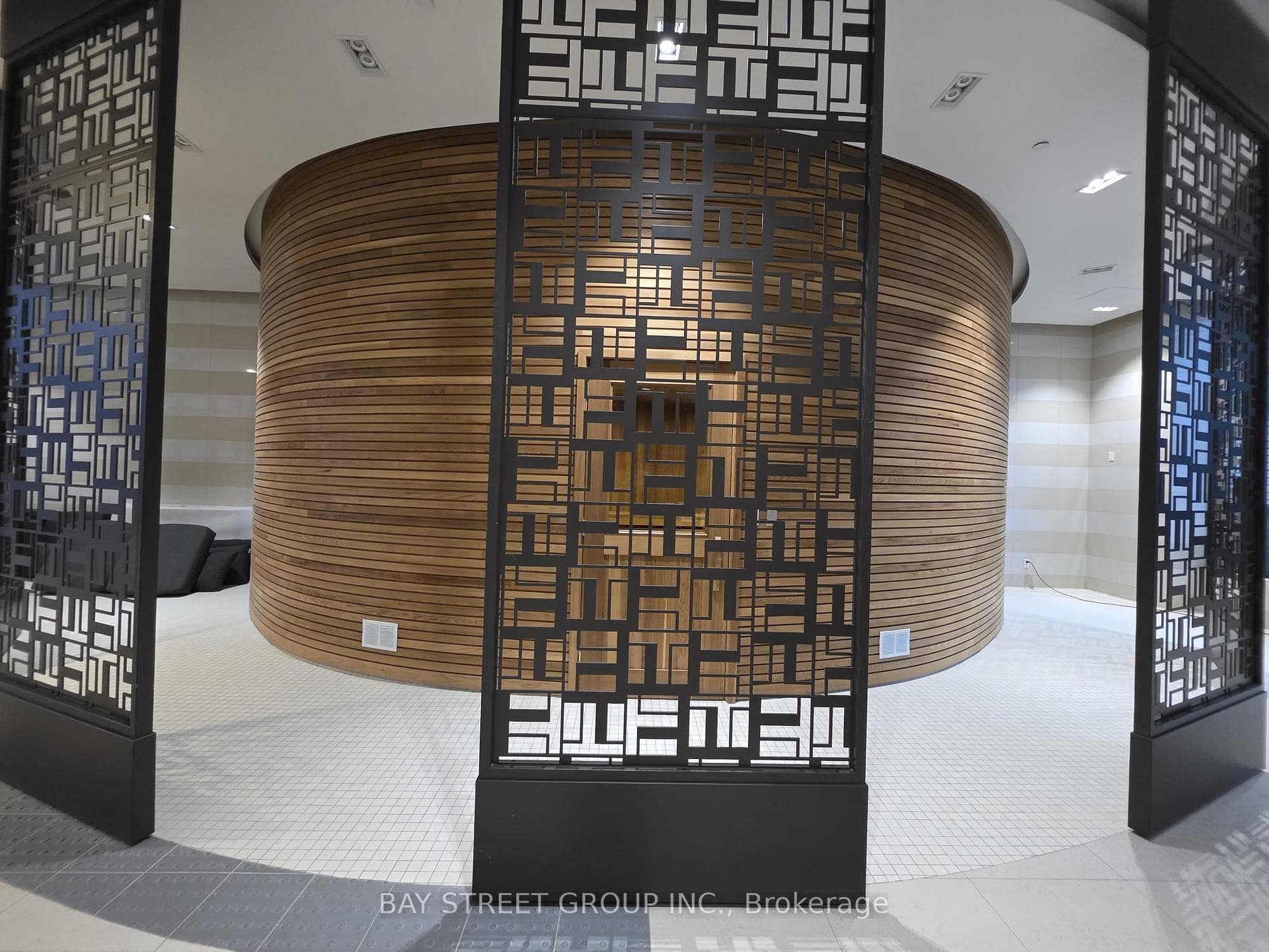 Amenities - Entrance to Sauna
