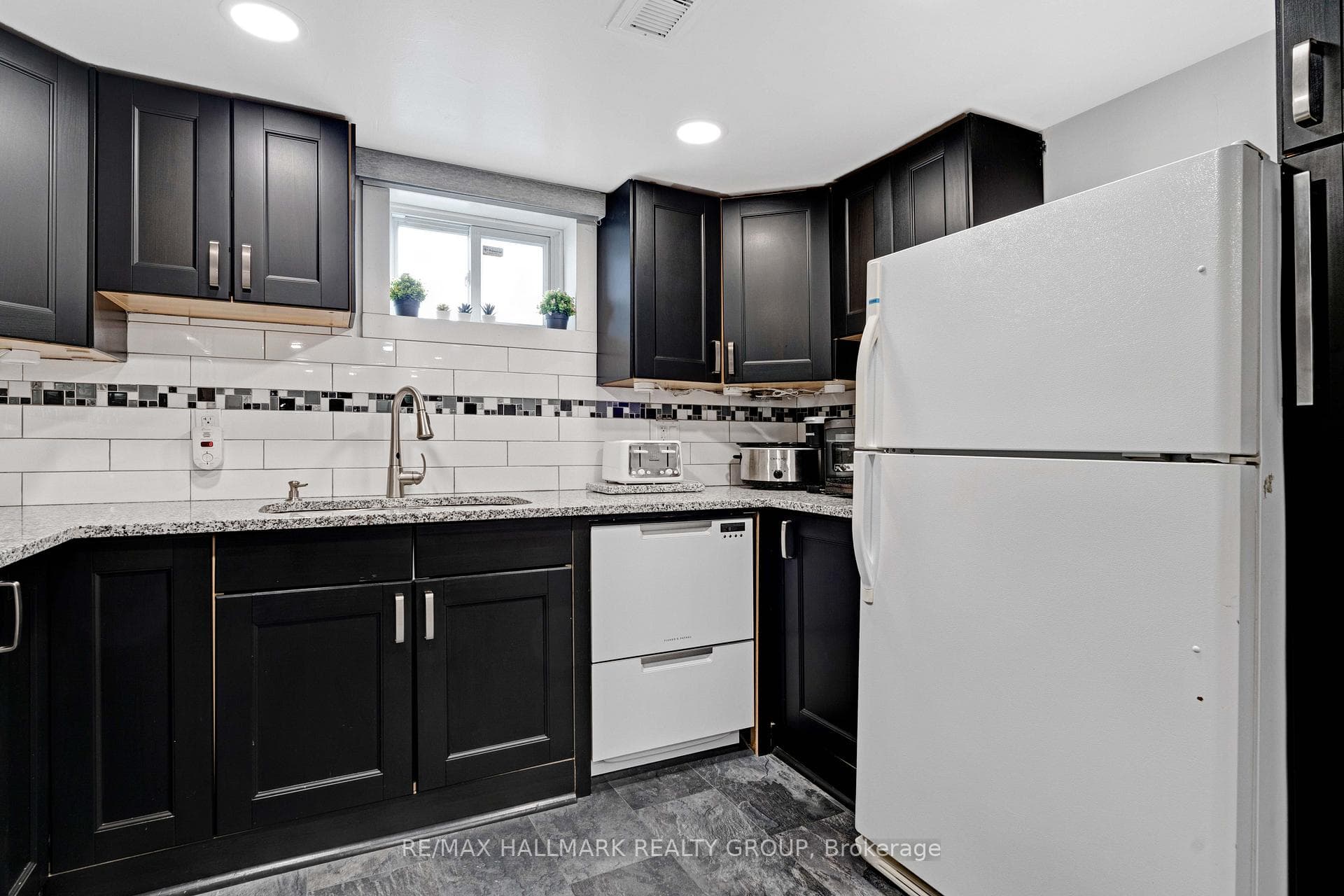 Lower level kitchen