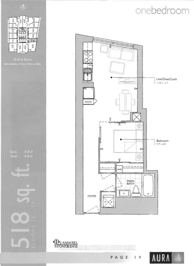 386 Yonge Street Unit 5306 photo 13