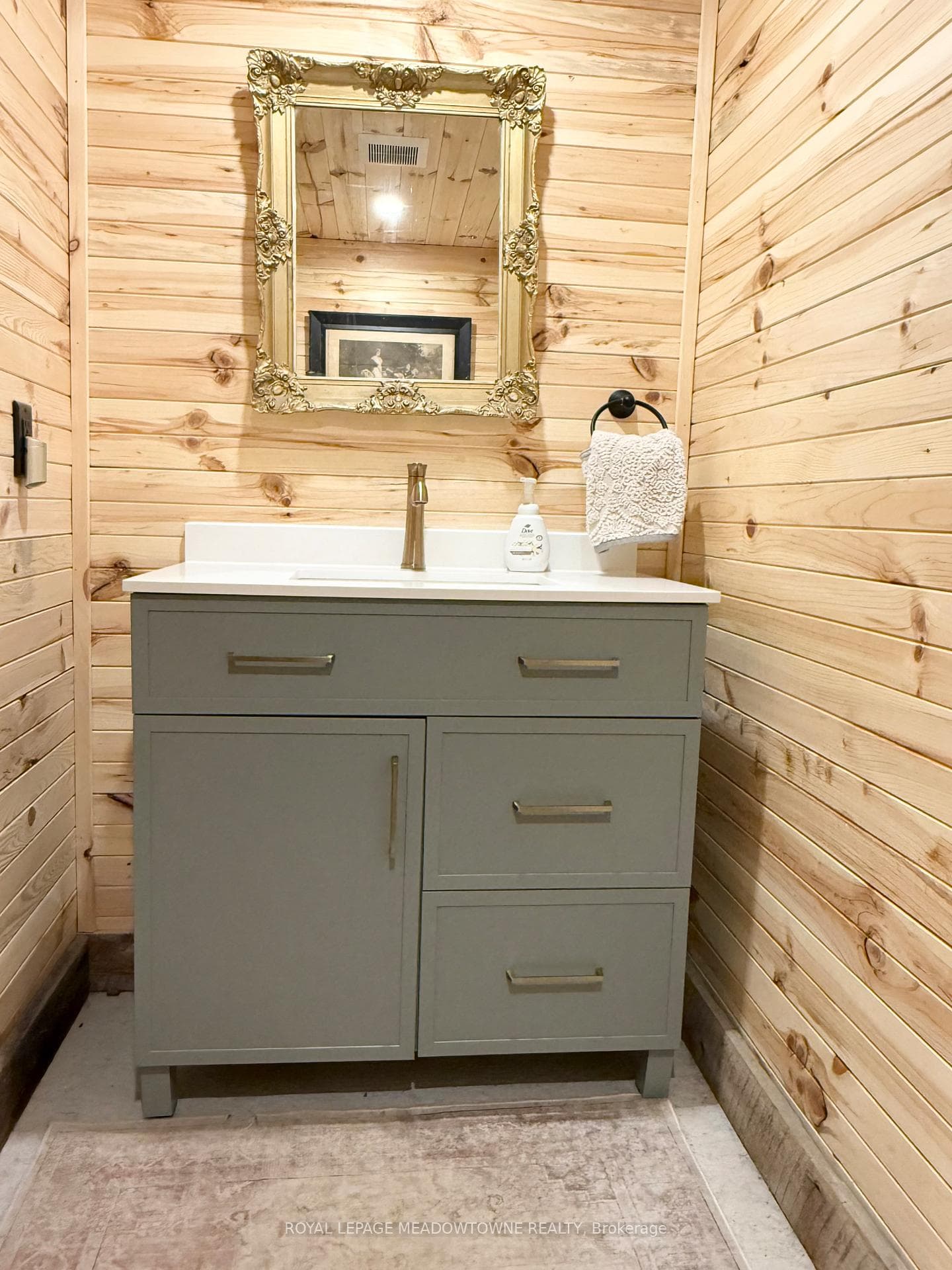Barn Bathroom Vanity