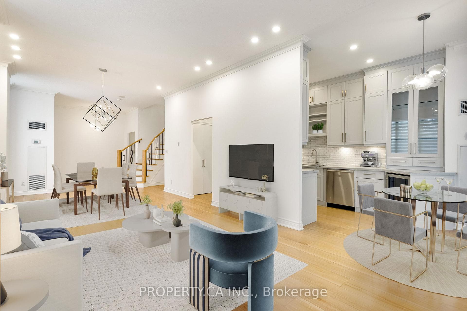 Living Room - Virtually Staged