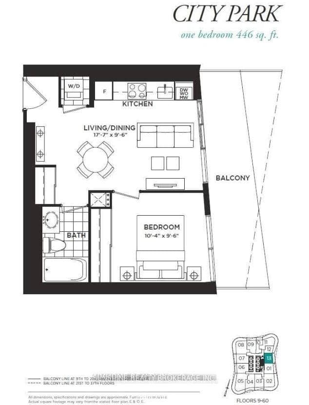 11 Wellesley Street Unit 2113 photo 10