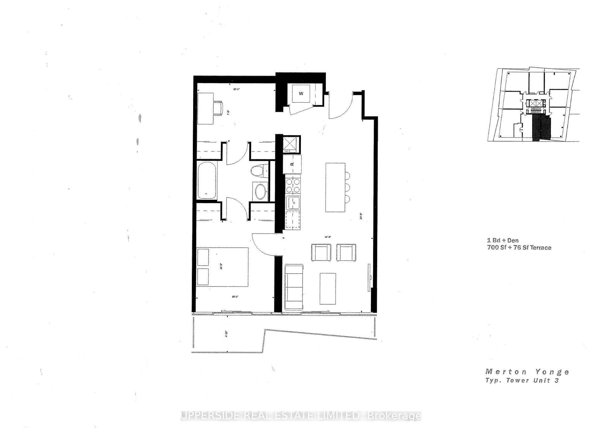 1815 Yonge Street Unit 709 photo 2