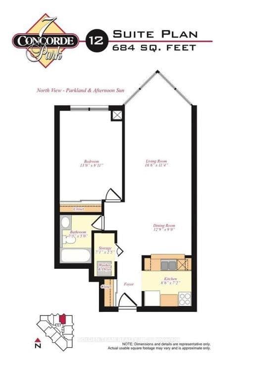 7 Concorde Place Unit 2512 photo 2