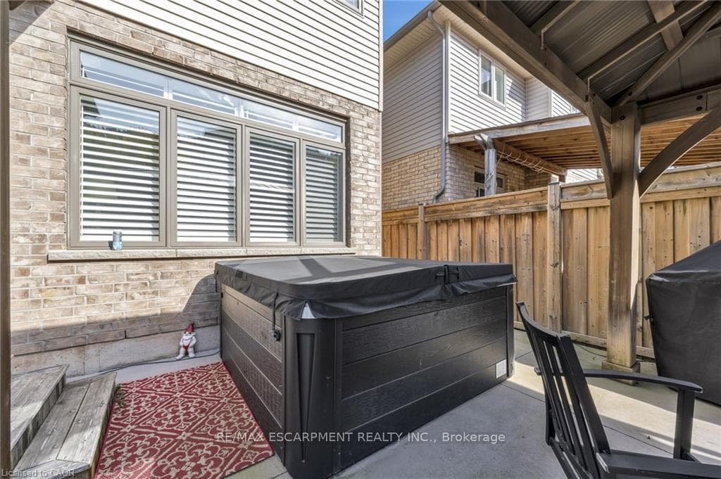 Backyard in summer