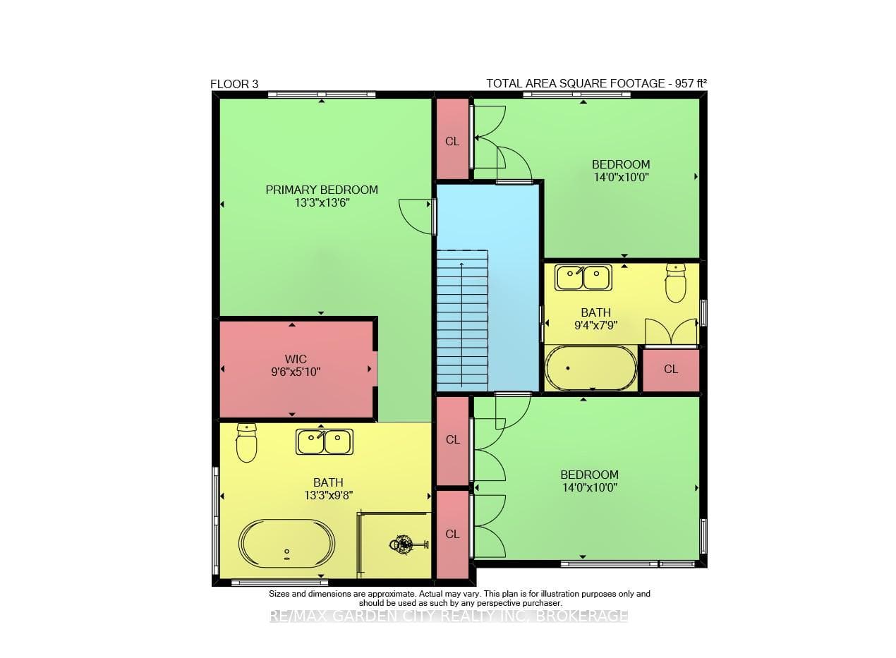 2nd Floor Layout