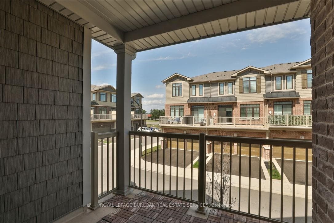 Balcony off Dining Room