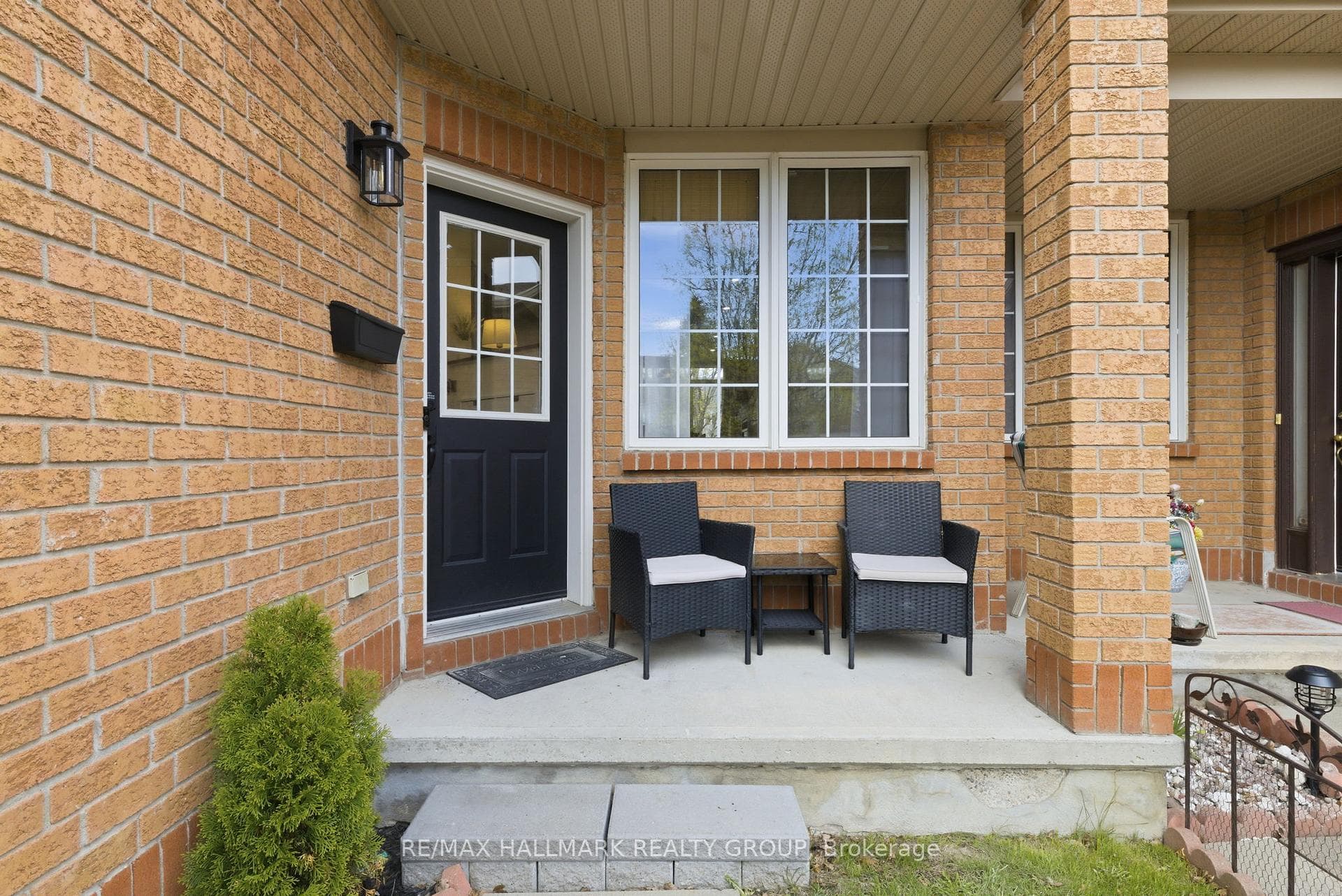 Covered Front Porch