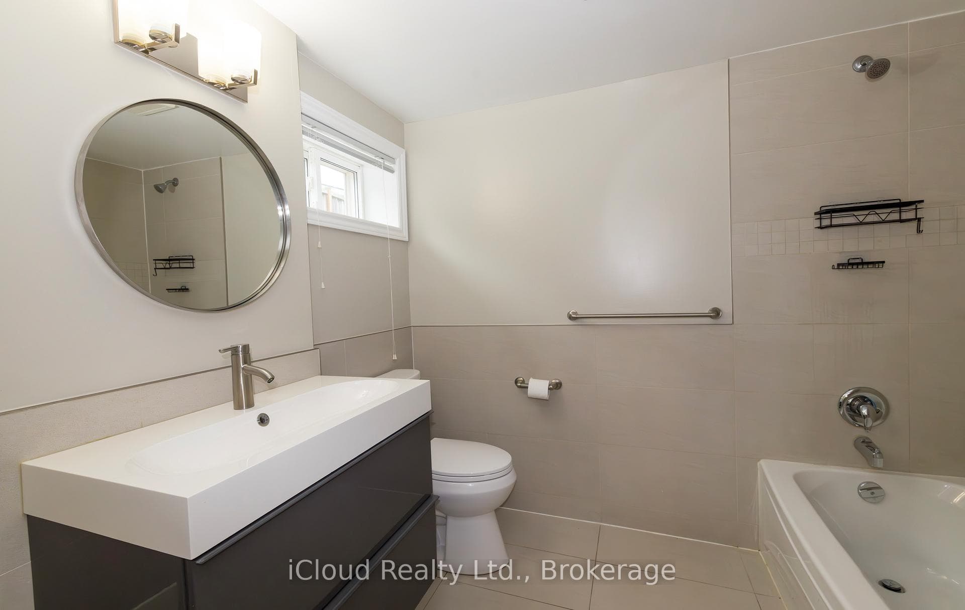 Full 4 pc. Bathroom (lower level)