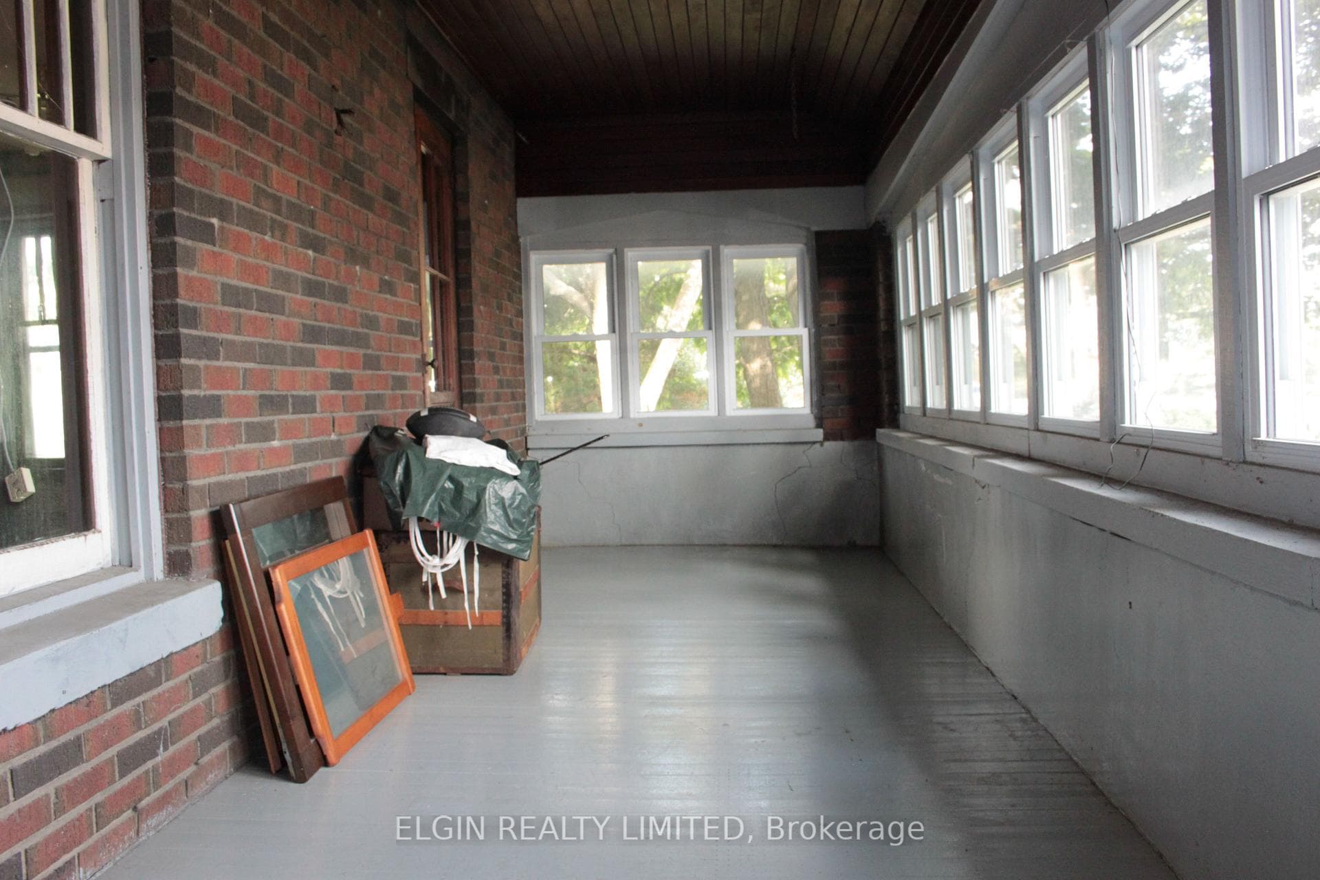 Front porch