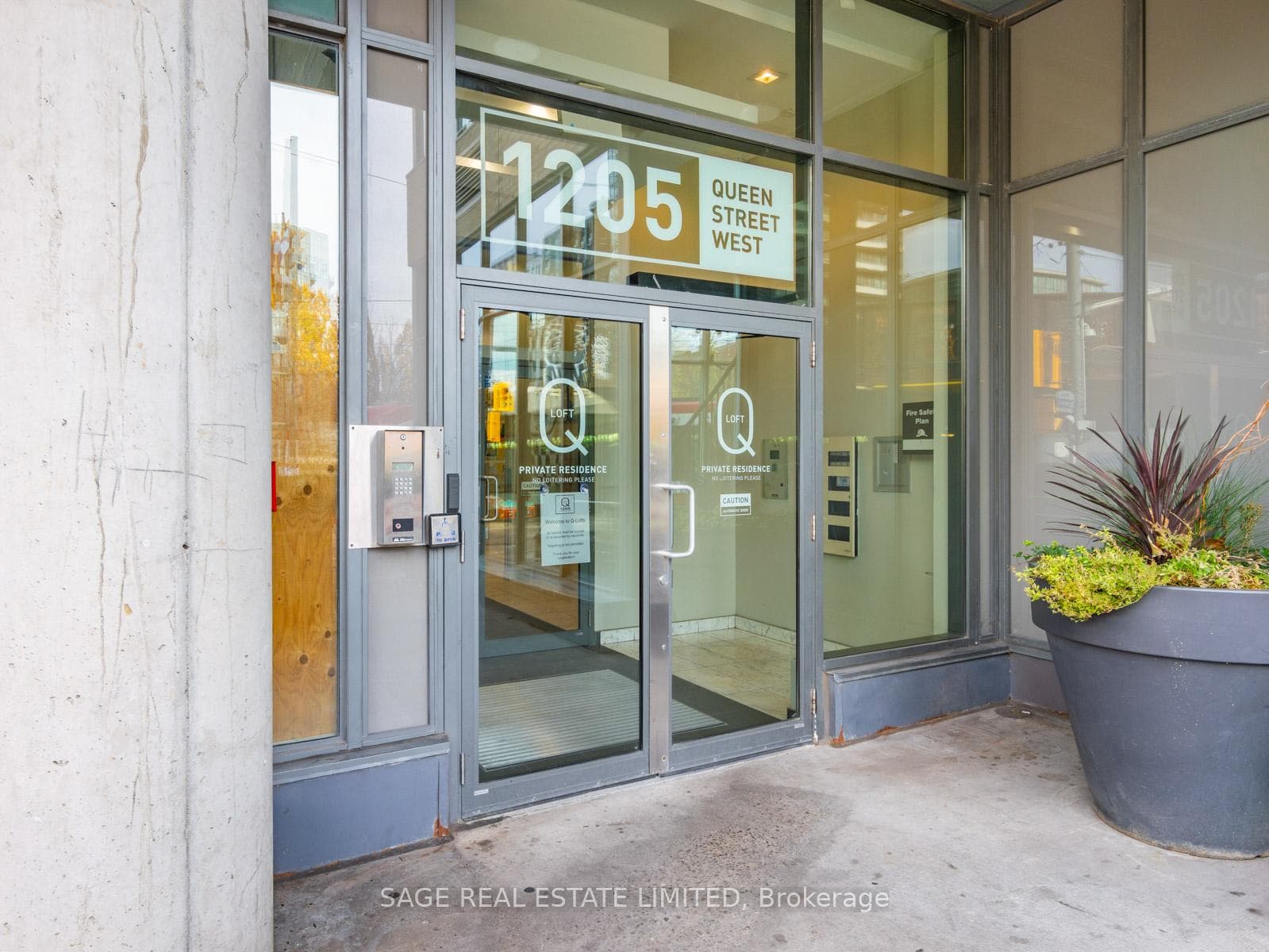 1205 Queen St W. #301