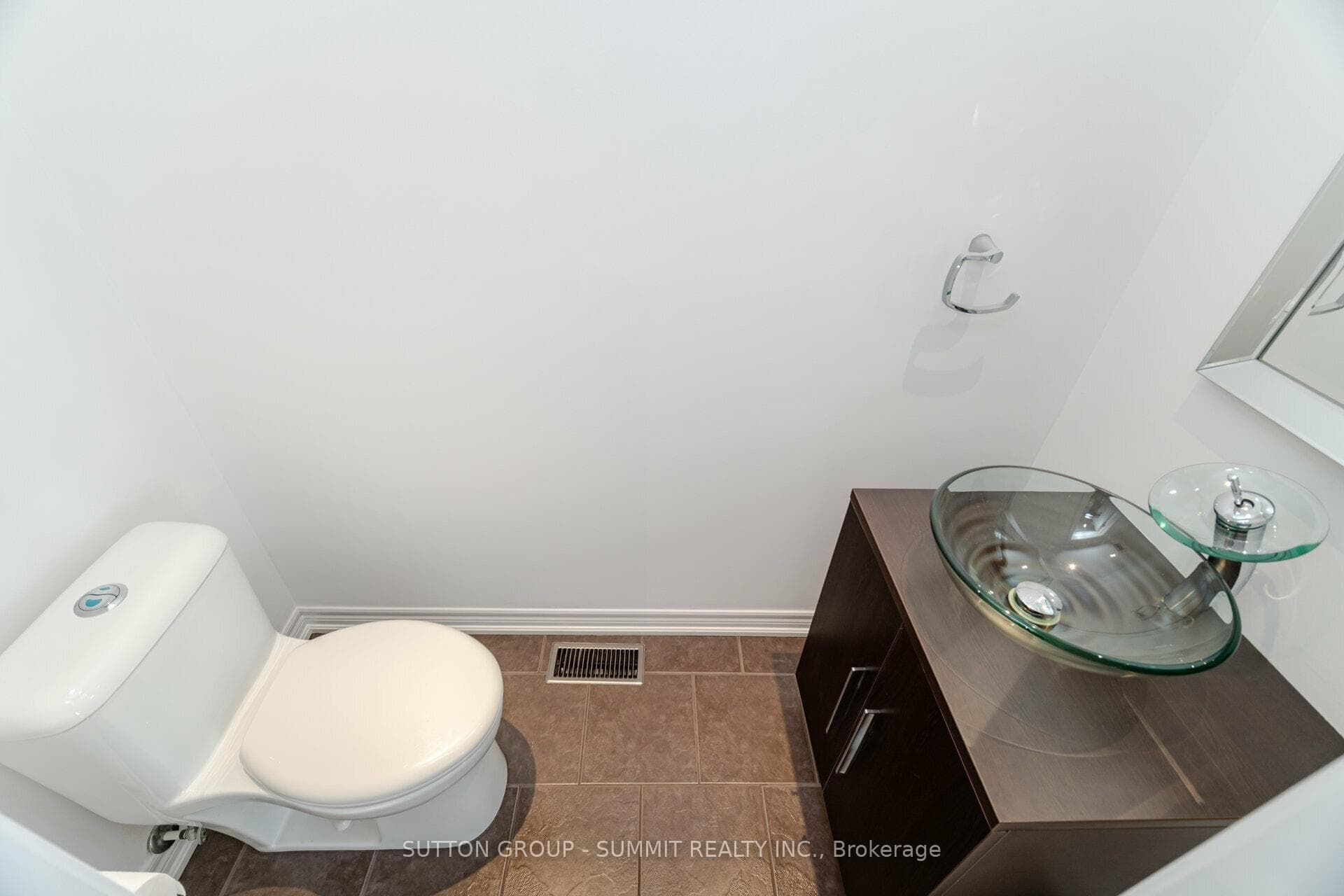 Renovated bathroom on main lovel