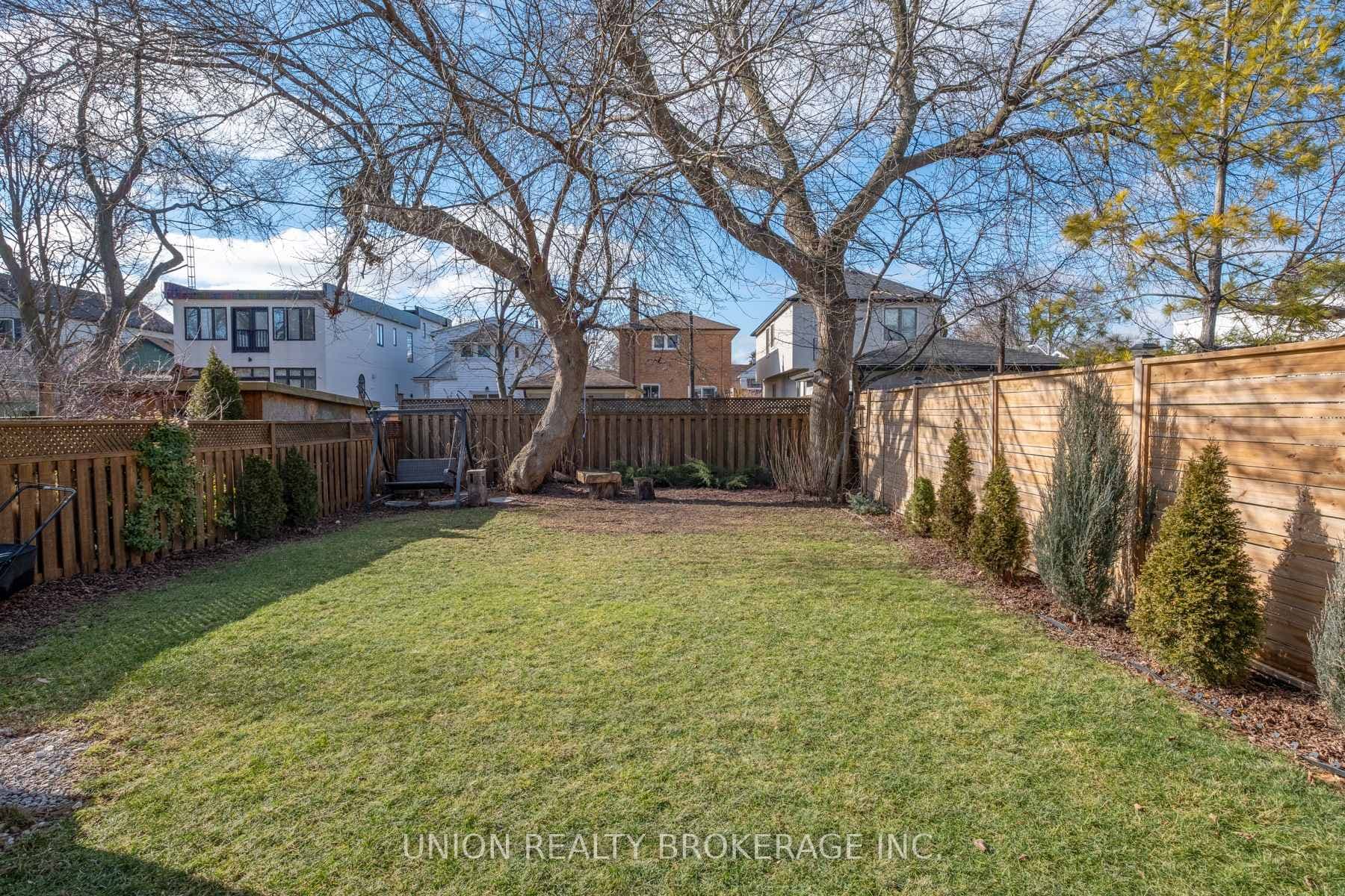 Backyard