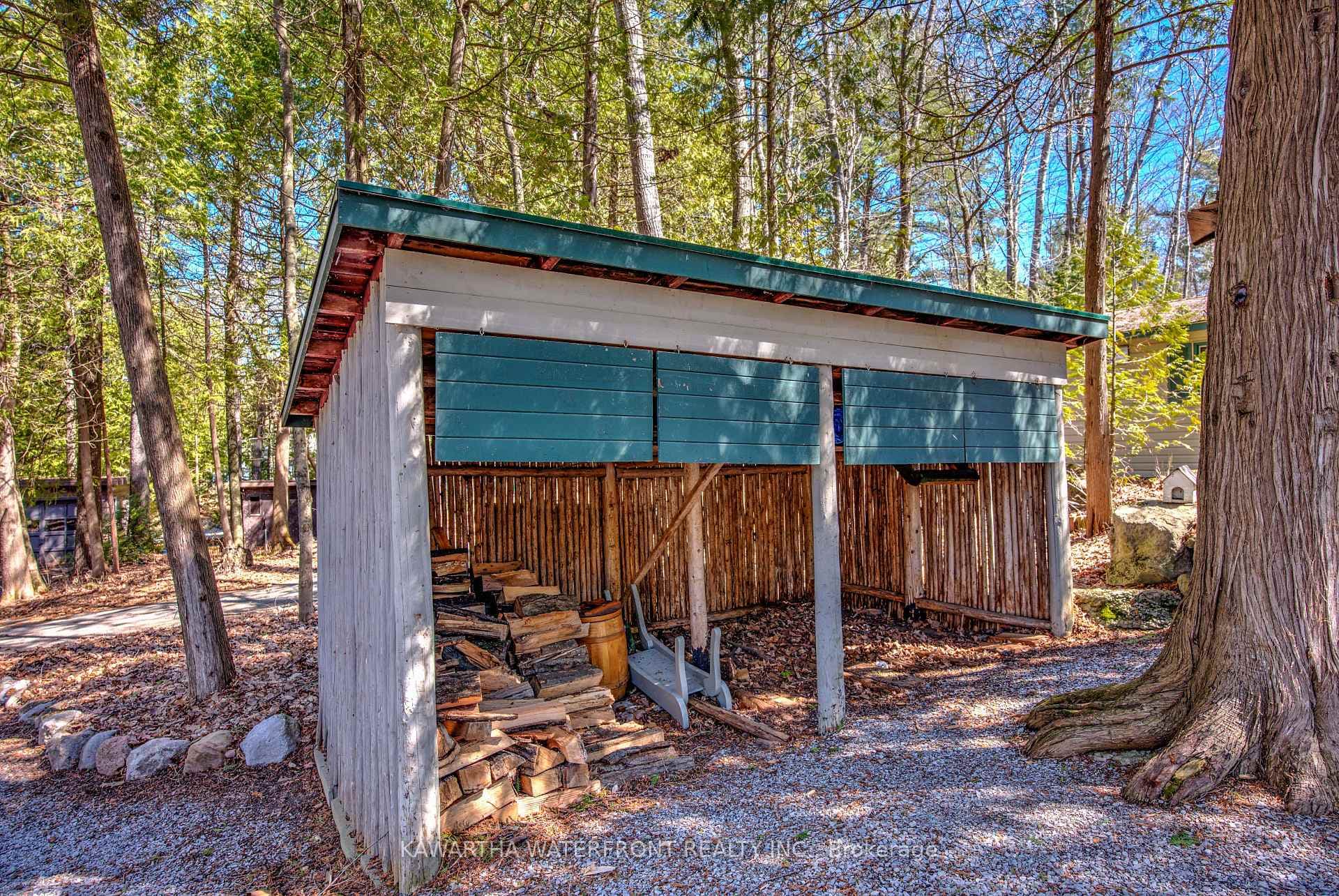 Wood Shed