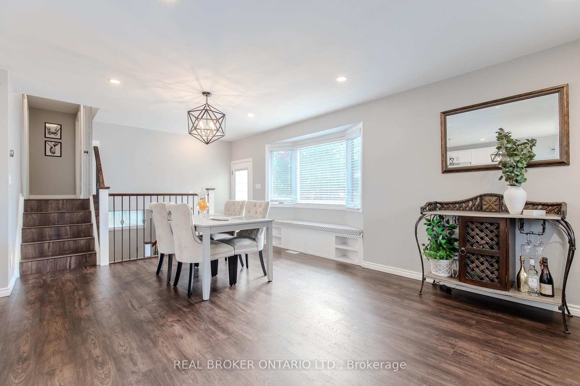 Large Dining Room Space.