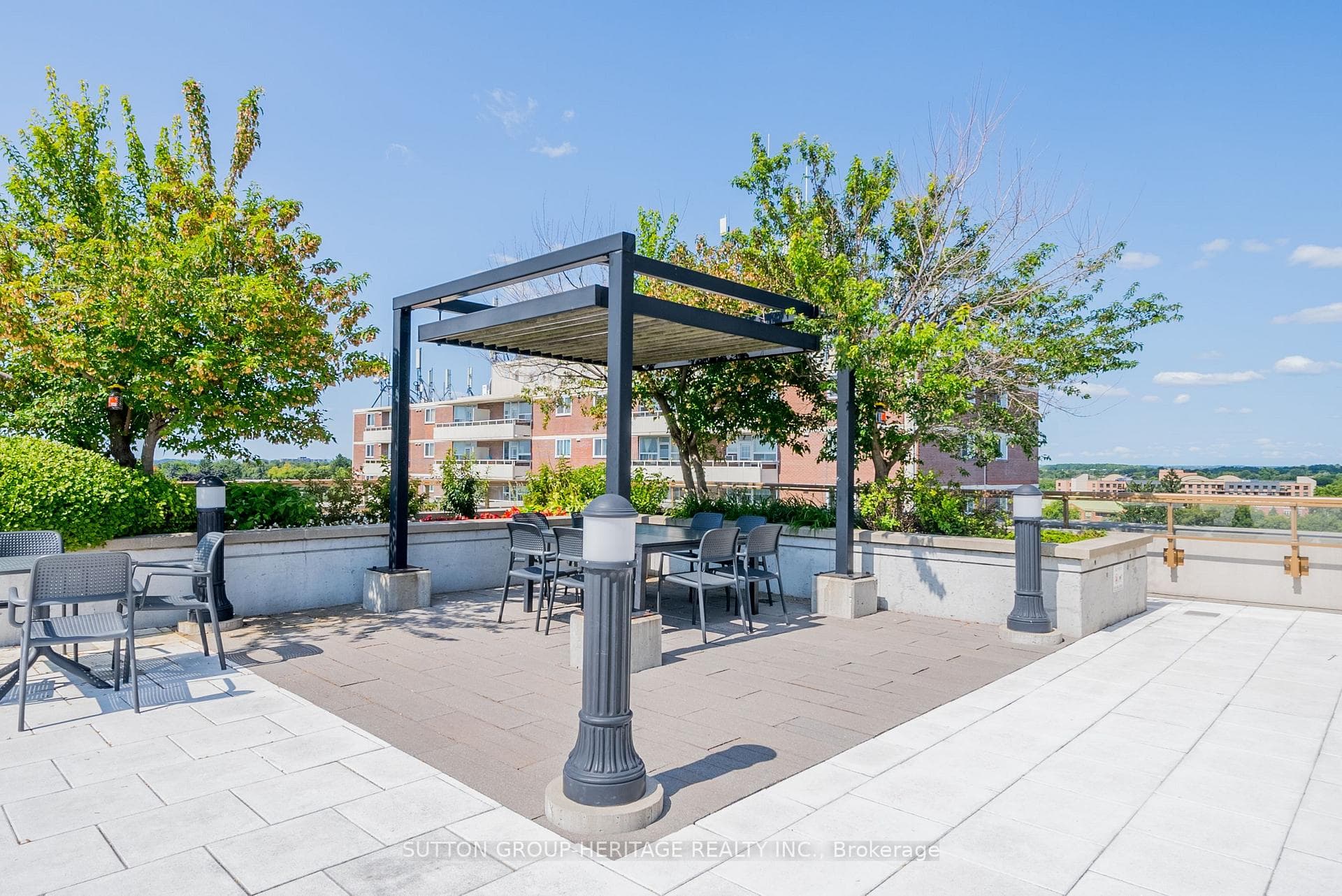 Rooftop Patio