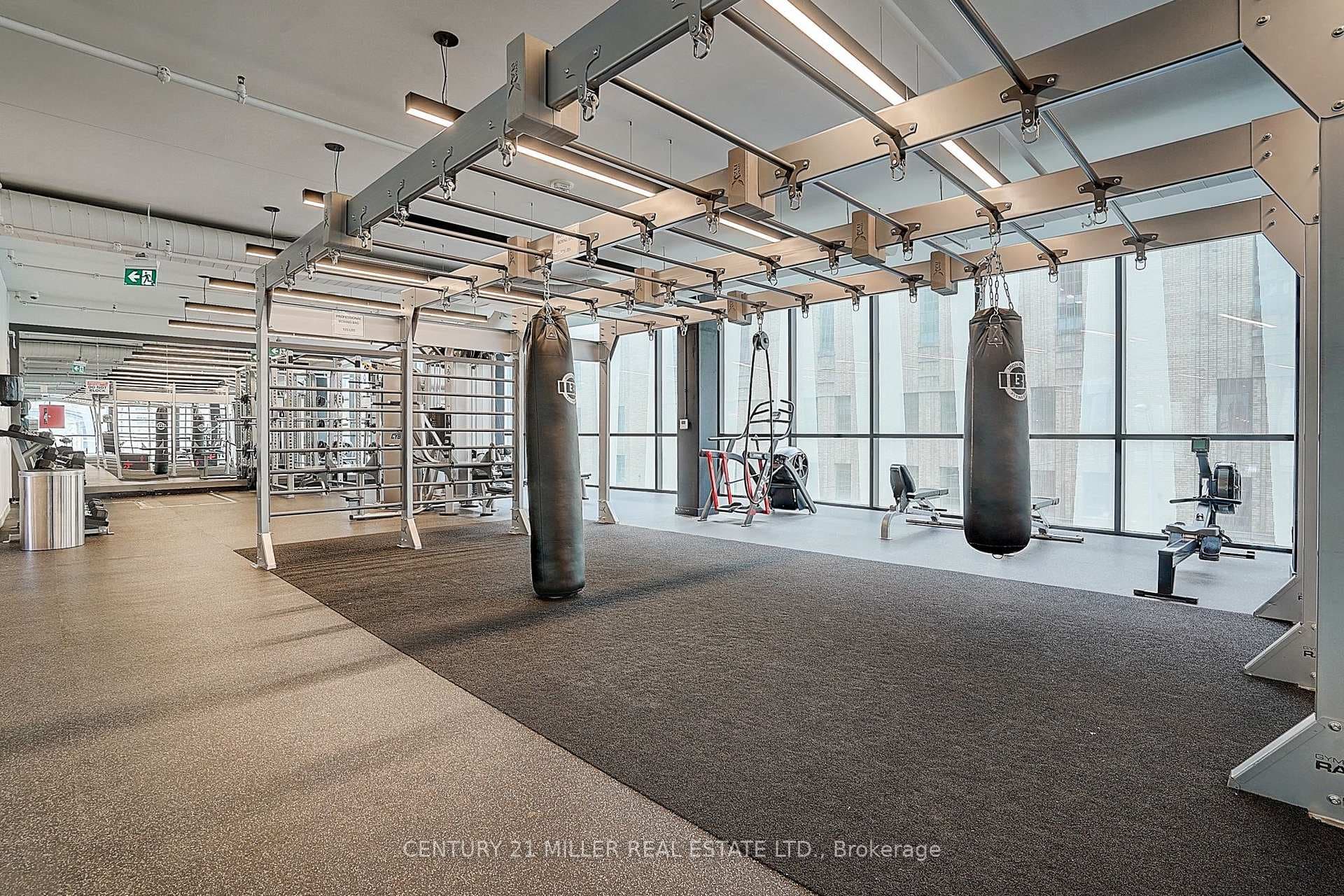 Boxing And Training Area