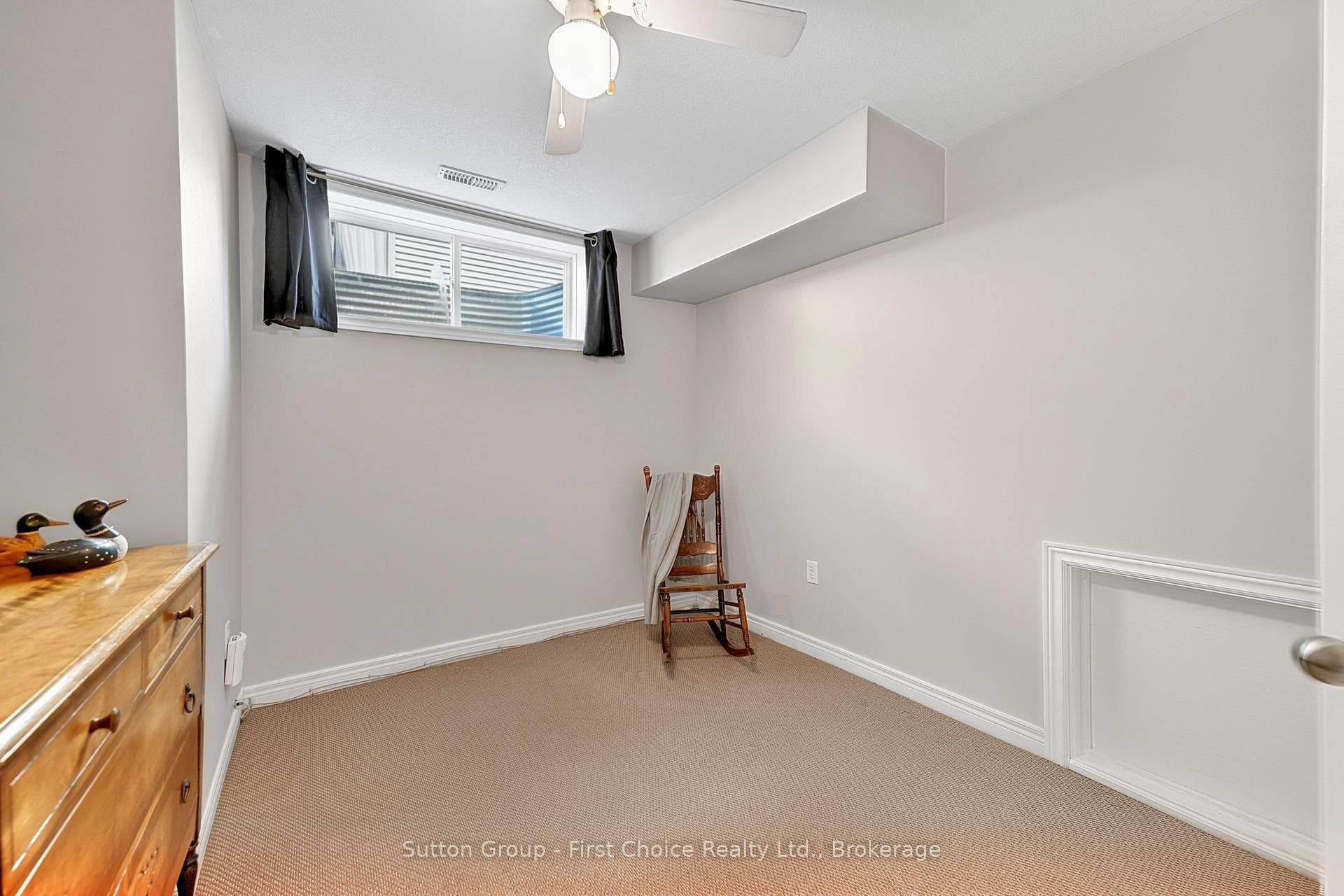 Bedroom in Basement