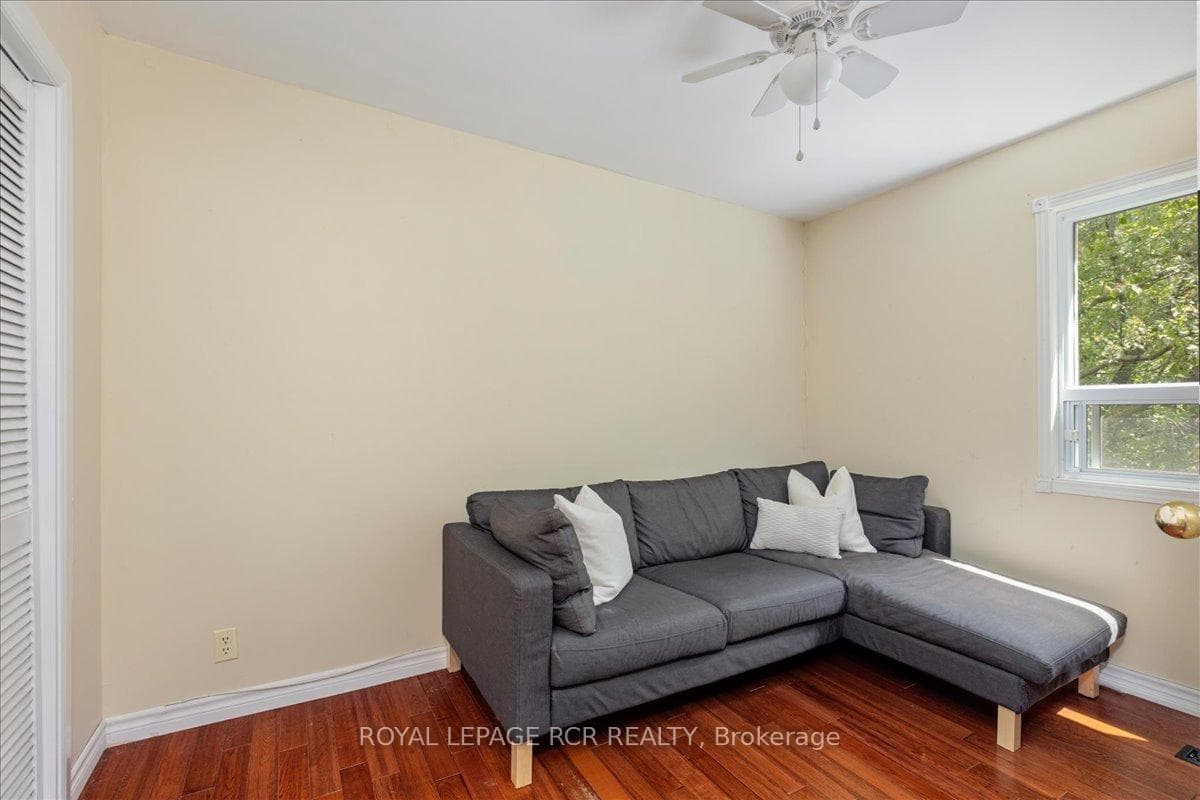 Bedroom 3: Hardwood Floor
