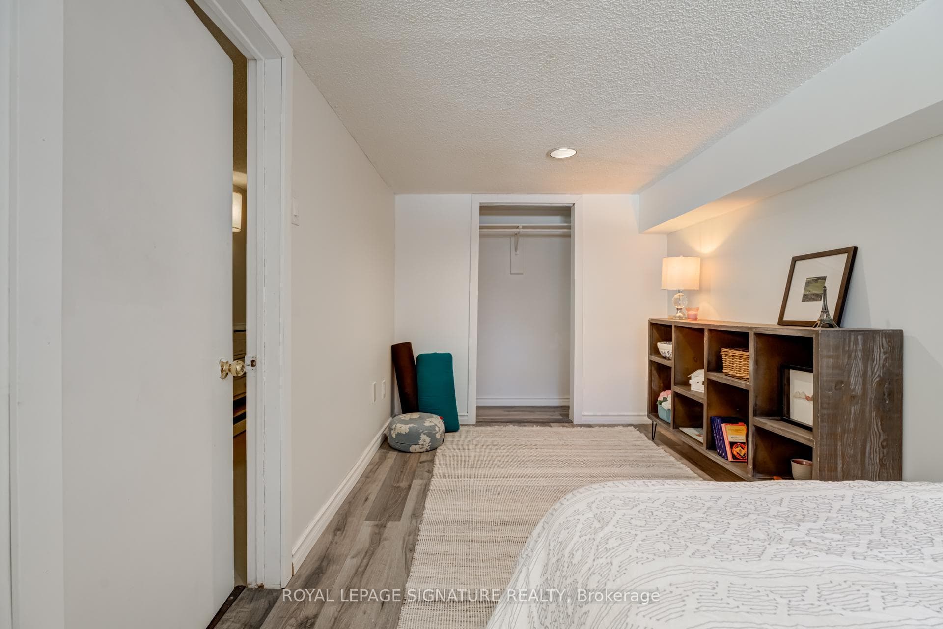 Basement Bedroom
