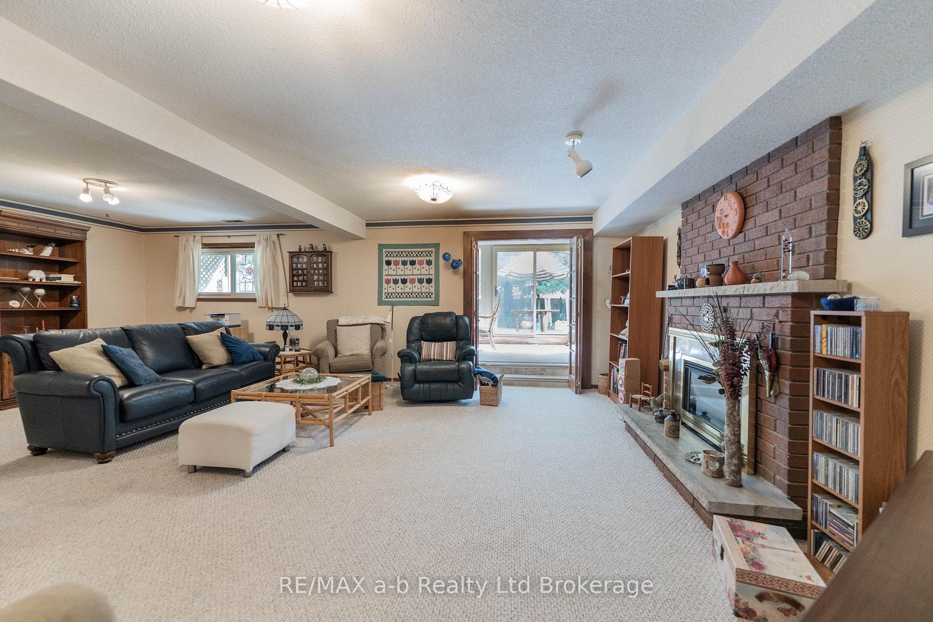 Recreation Room to Sunroom