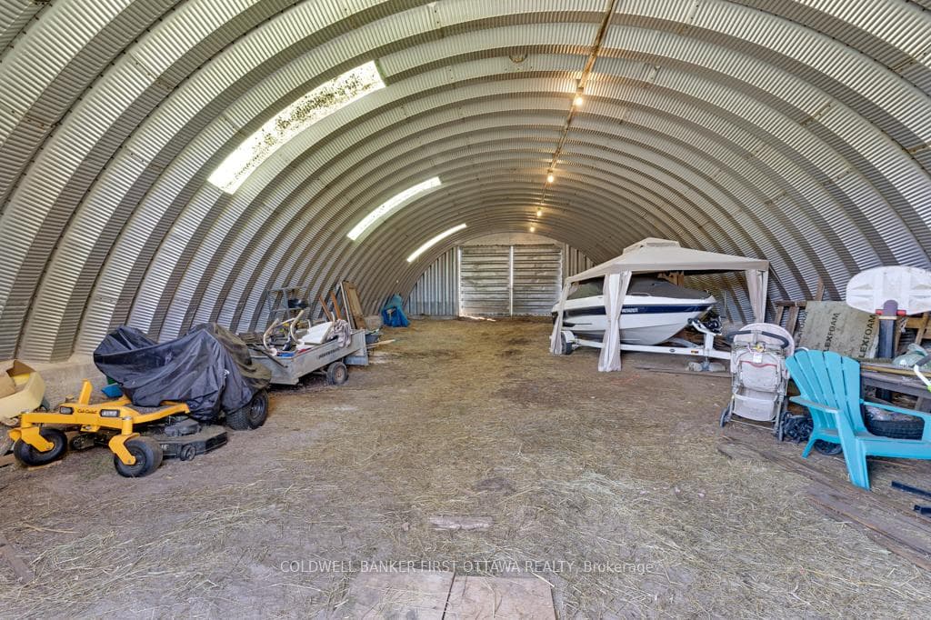 Quonset storage, projects or animal housing