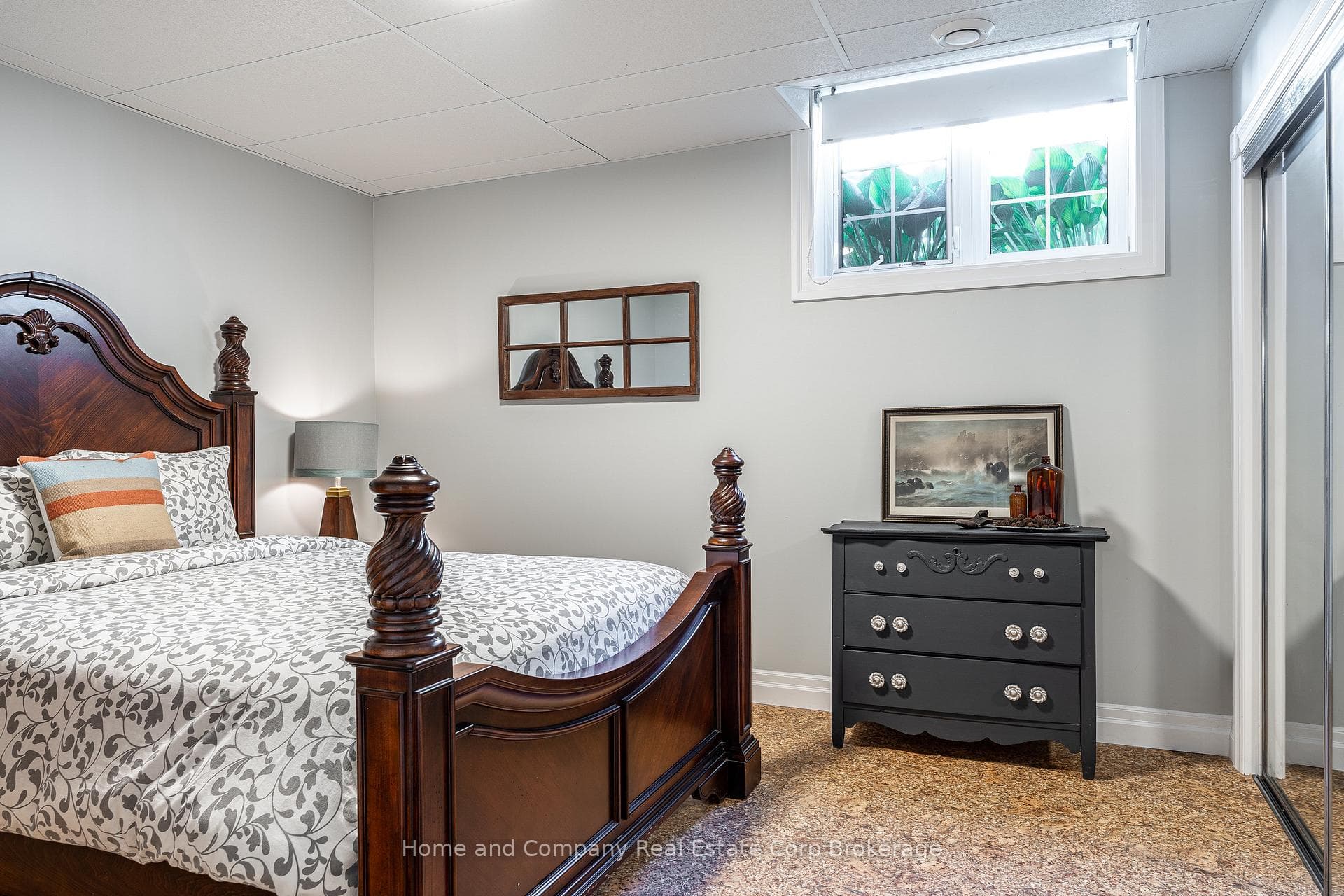 lower bedroom