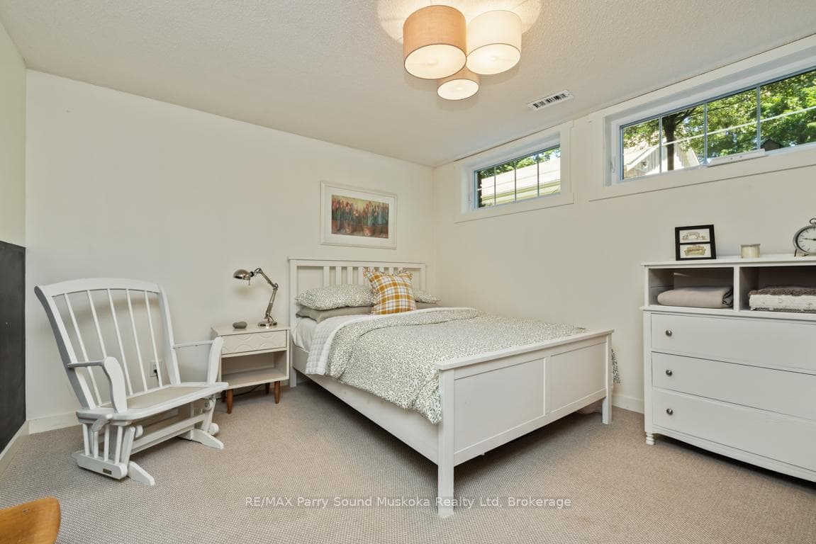 Lower level den/guest room