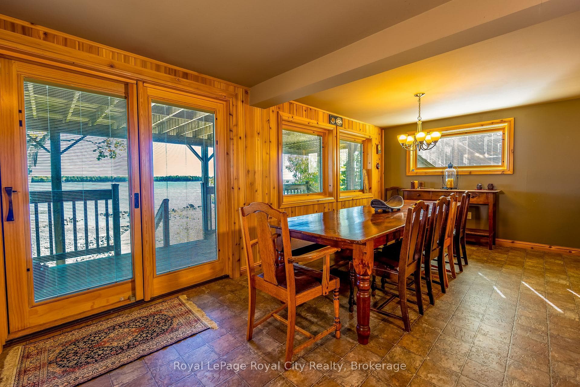 Dining Room with Lake Huron Views