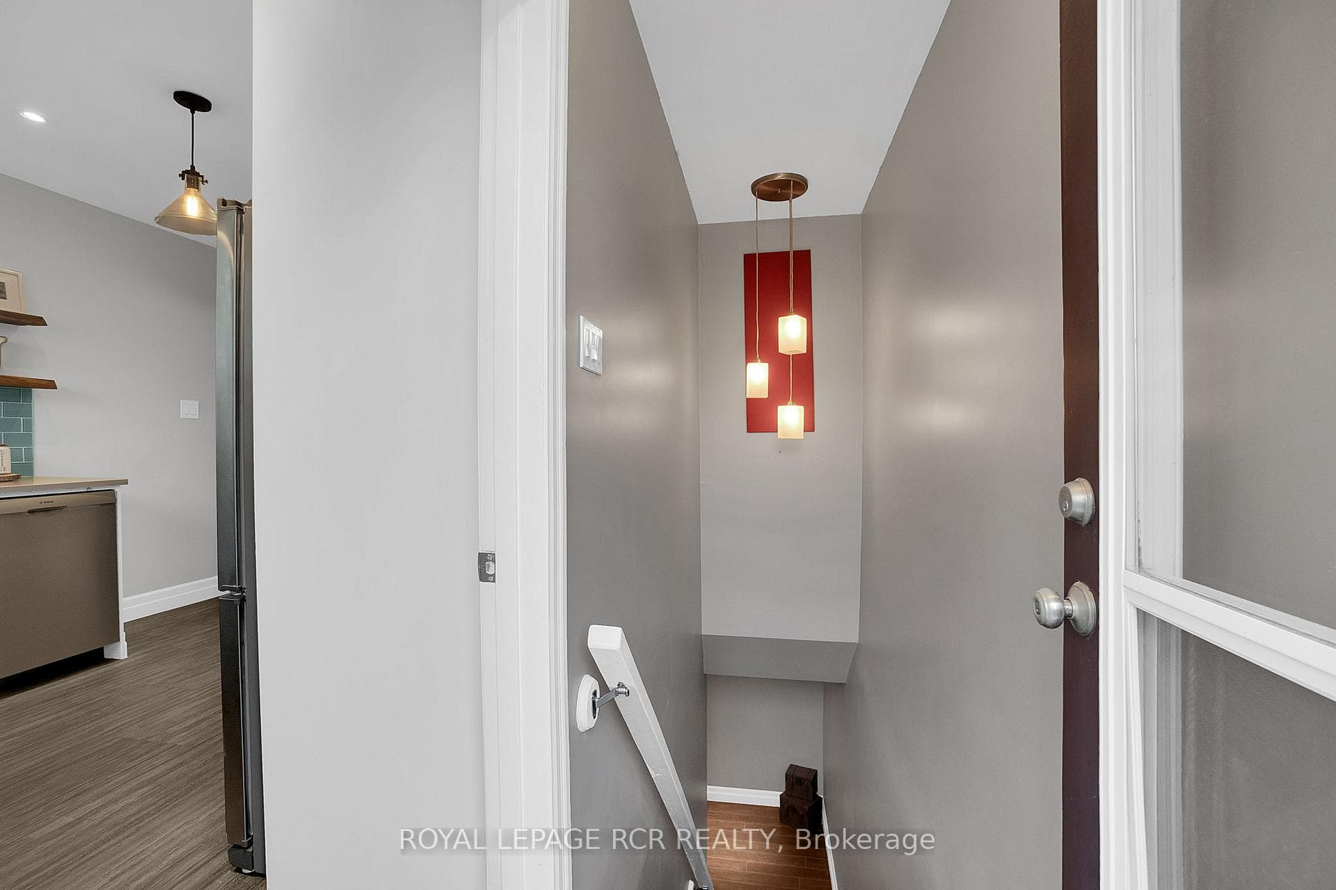 Stairs to the Basement