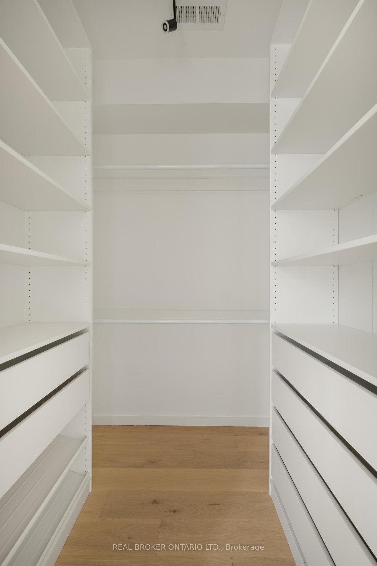 Third Bedroom Walk-In Closet