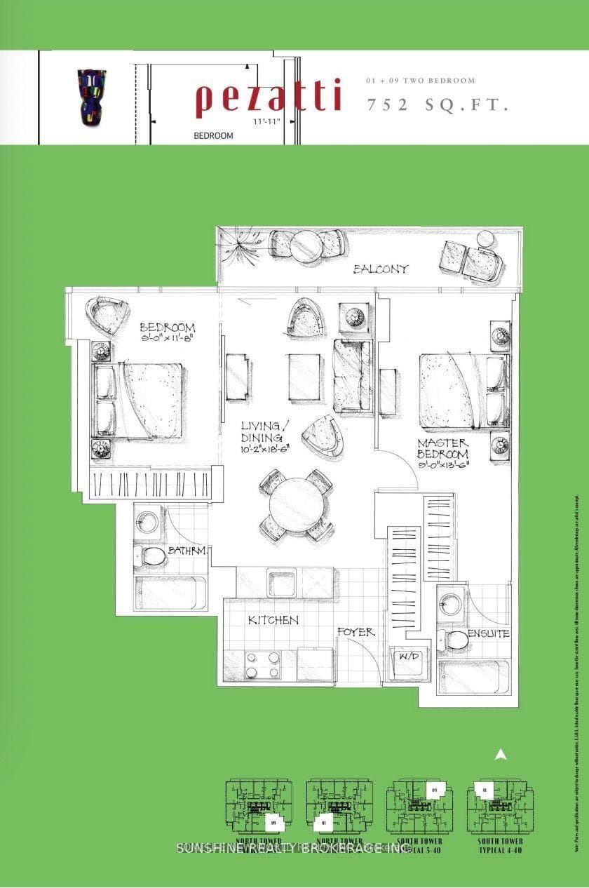 37 Grosvenor Street Unit 3308 photo 1