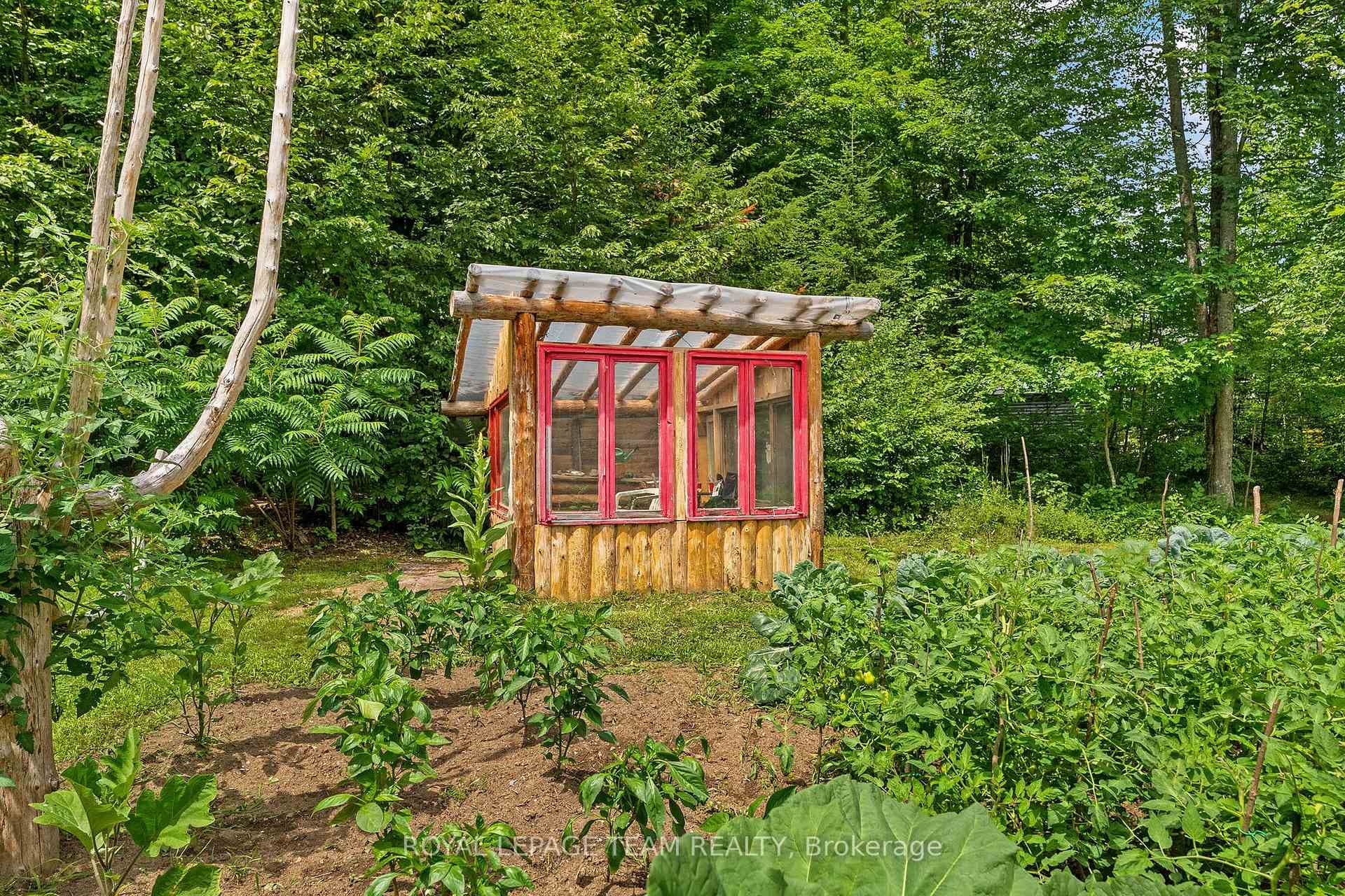 Green house.