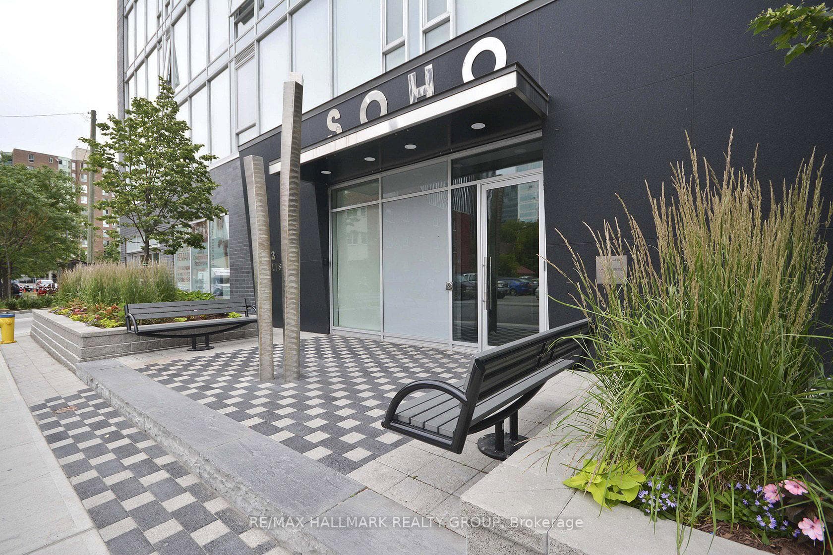 Soho Lisgar - Main Entrance