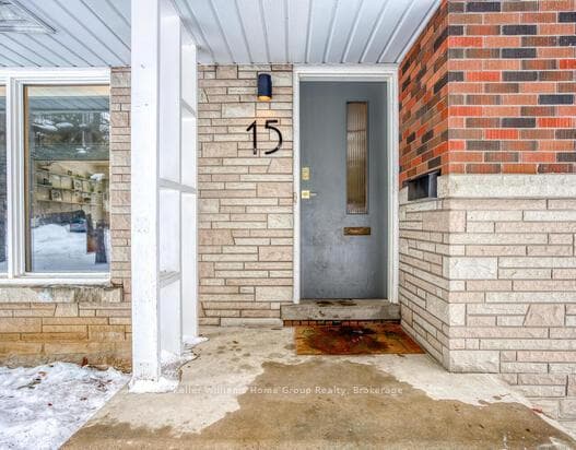 Front entryway