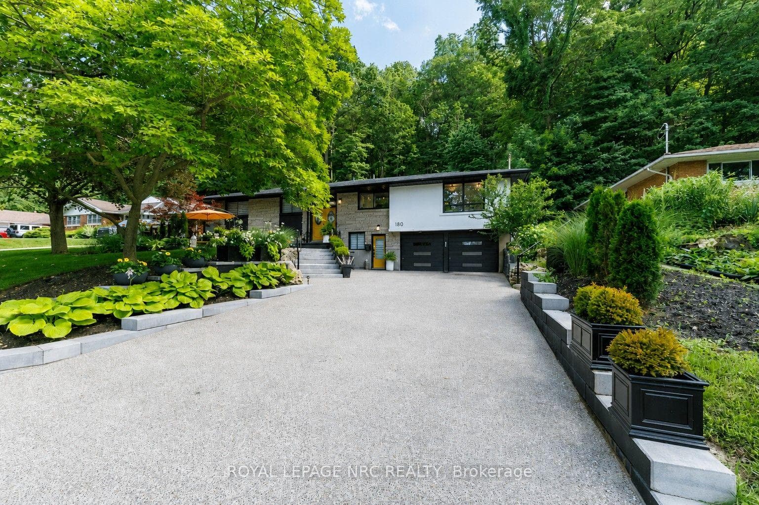 Aggregate New Stone Driveway