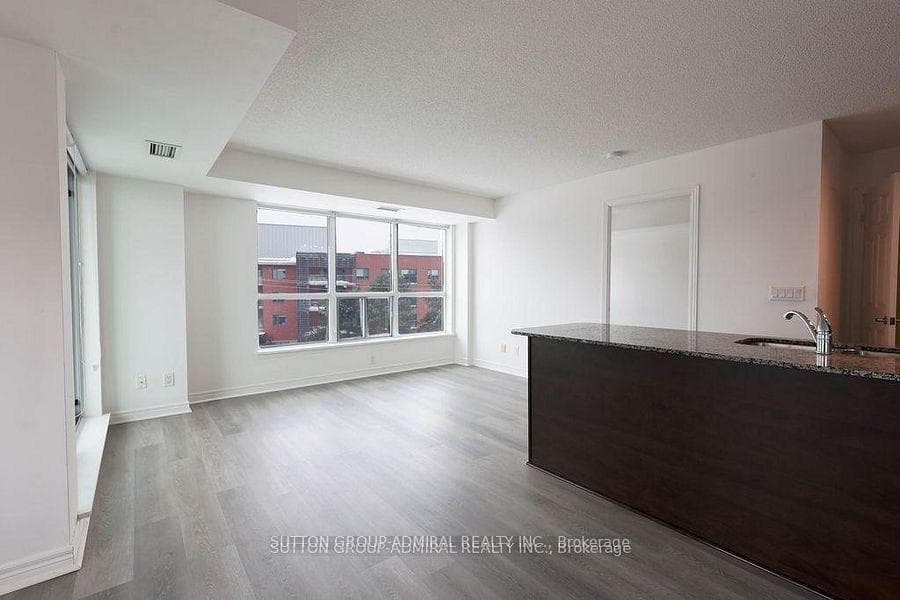 Vacant leaving area ready for your personal touch