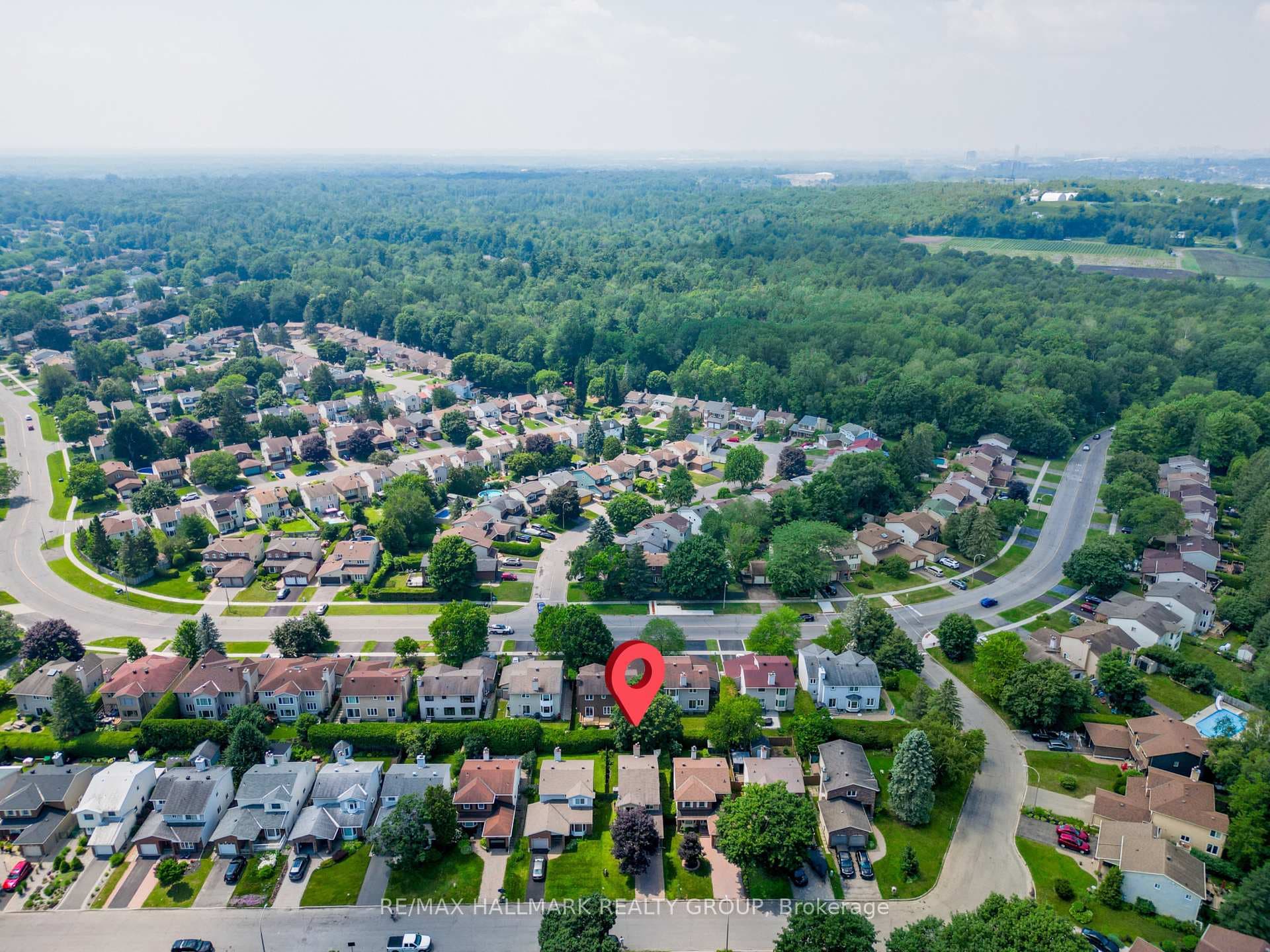 AERIAL | view to the Southwest