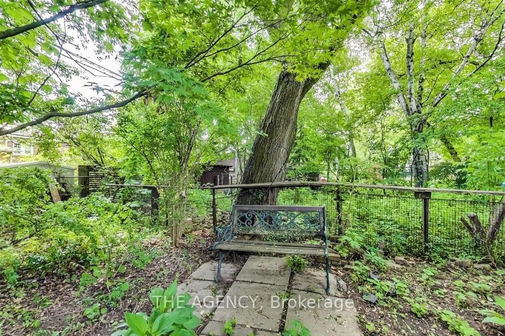 Deep backyard