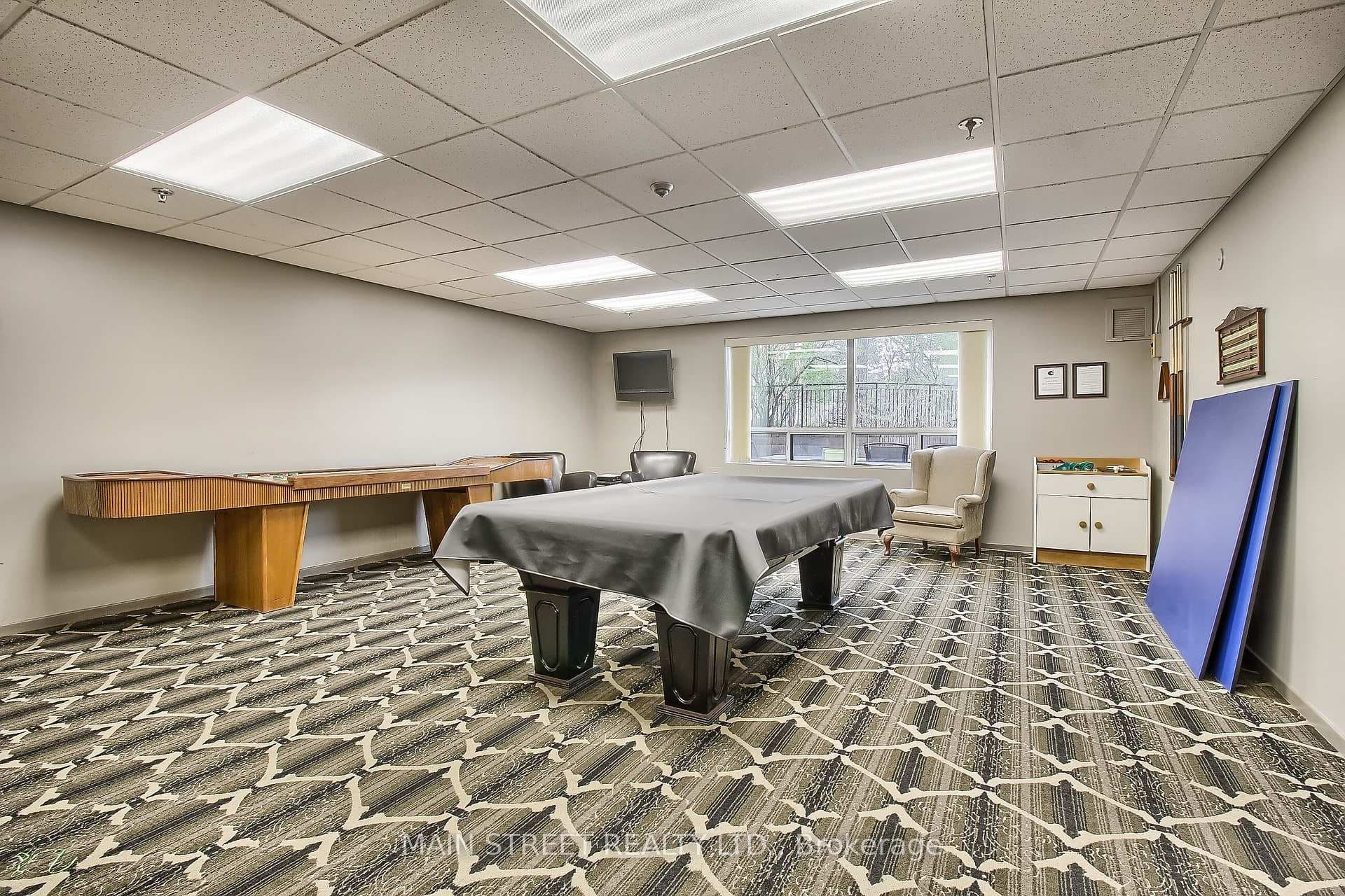 Games room