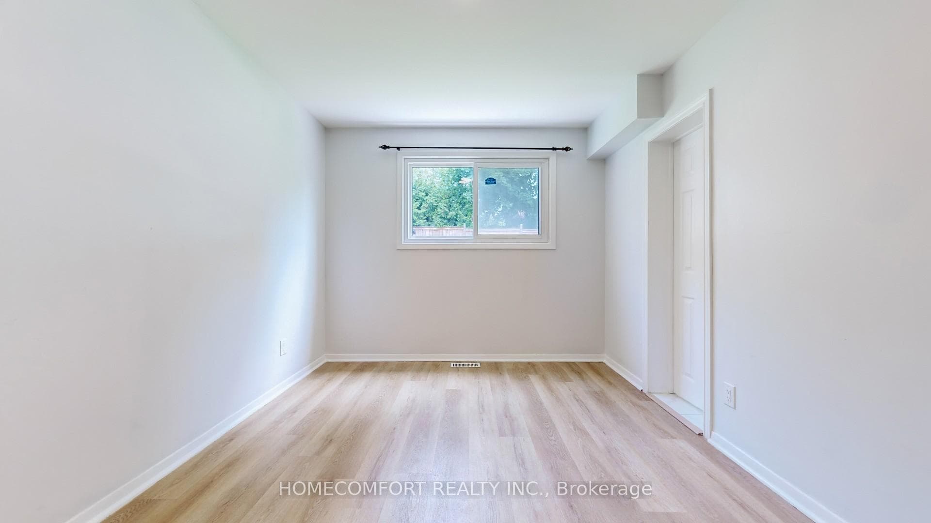 Ground Level Bedroom #2 - Bathroom Door